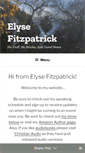 Mobile Screenshot of elysefitzpatrick.com